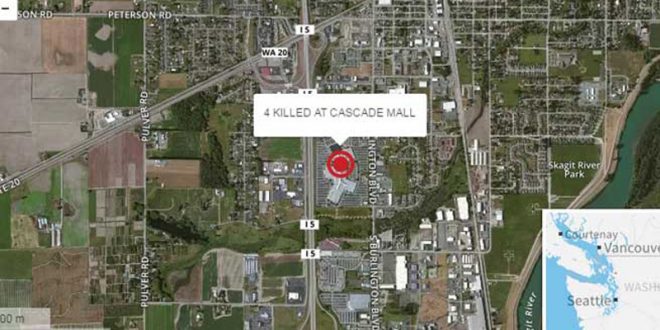 ওয়াশিংটনে গুলিতে নিহত ৪