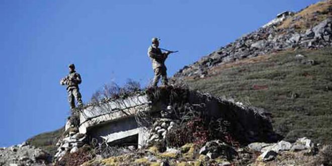 চীনা সেনাদের সীমান্ত থেকে সরালো ভারত