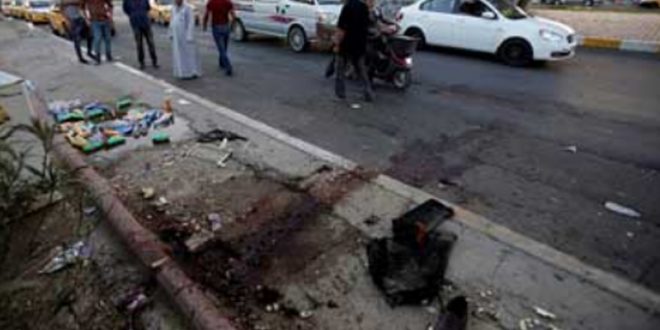 বাগদাদে আত্মঘাতী হামলায় নিহত ৪