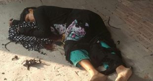 ভোলায় আত্মঘাতি জঙ্গি নারী শাকিরার বাড়ি