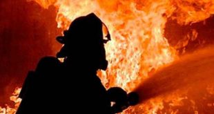 রাজশাহীতে রেলওয়ে এলাকায় অগ্নিকাণ্ড