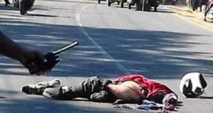 কক্সবাজার কলাতলী বাইপাস সড়কে ডাম্পারের ধাক্কায় শ্রমিক নেতা নিহত