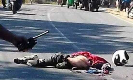 কক্সবাজার কলাতলী বাইপাস সড়কে ডাম্পারের ধাক্কায় শ্রমিক নেতা নিহত