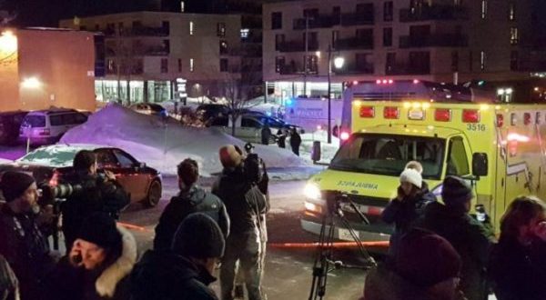 কানাডায় মসজিদে সন্ত্রাসী হামলায় নিহত ৫