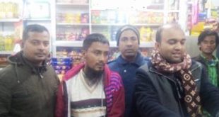 গাইবান্ধার পলাশবাড়ী কনফেকশনারী ব্যবসায়ী ২৪ পিস ইয়াবা সহ আটক