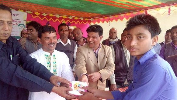 ভালুকার ৫নং বিরুনীয়া ইউনিয়ন পরিষদের উদ্যোগে বিভিন্ন শিক্ষা প্রতিষ্ঠানে