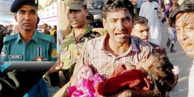 চট্টগ্রামের পুলিশ কনস্টেবল শের আলী প্রেসিডেন্ট পদক পেলেন