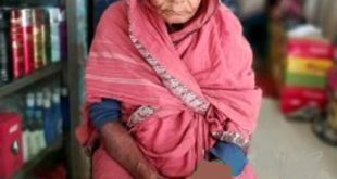 ঝিনাইদহের বৃদ্ধা সোহাগীর এক মুঠো ভাতের জন্য যুদ্ধ