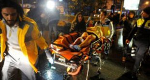 তুরস্কে নাইটক্লাবে সন্ত্রাসী হামলায় ১৬ বিদেশী সহ নিহত ৩৯