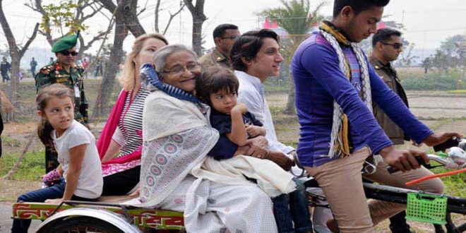 ভ্যানচালক ইমাম শেখের যে কথাটি বলা হয়নি প্রধানমন্ত্রীকে