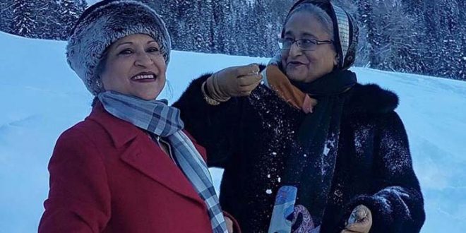 ডাভোসে ওয়ার্ল্ড ইকোনমিক ফোরামের বার্ষিক বৈঠক শেষে প্রধানমন্ত্রী