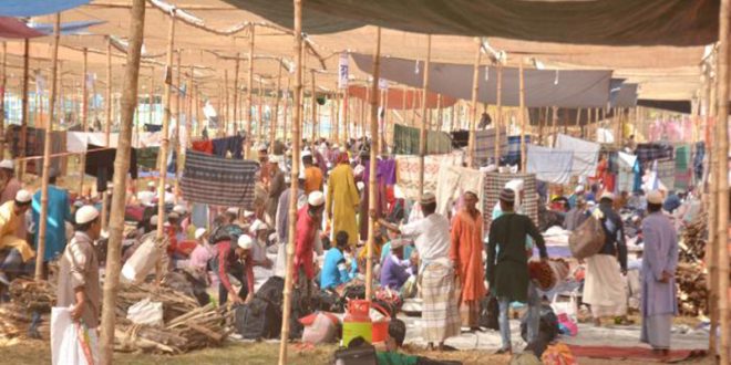 তিন দিন ব্যাপী খুলনায় জেলা ইজতেমা শুরু