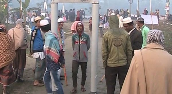 পটুয়াখালীতে তিন দিনব্যাপী জেলা ইজতেমা শুরু