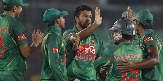 ওয়ানডে র‌্যাংকিংয়ে পতনের মুখোমুখি বাংলাদেশ!