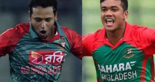 তাসকিন-সানির অ্যাকশন বৈধ ঘোষণা করল আইসিসি