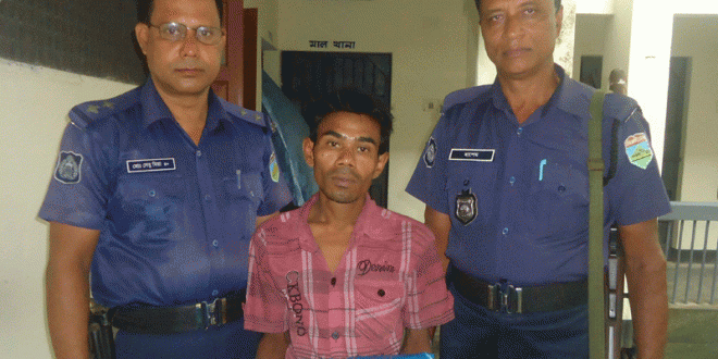 বাগাতিপাড়ায় এক কেজি গাঁজাসহ আটক ১