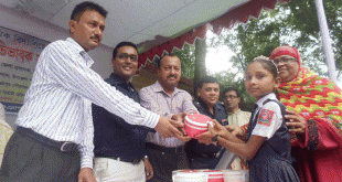 ভূঞাপুর মডেল সরকারি প্রাথমিক বিদ্যালয়ে মিড-ডে মিল উদ্বোধন
