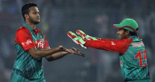 শুরুতেই সাকিবের জোড়া আঘাত