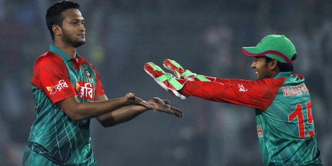 শুরুতেই সাকিবের জোড়া আঘাত