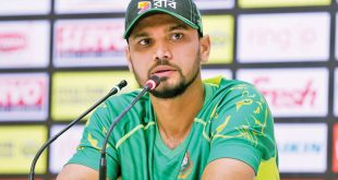 সেঞ্চুরি চাই মাশরাফিরও