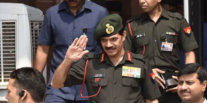 অপারেশনাল প্রস্তুতি দেখতে সীমান্তে ভারতীয় সেনাপ্রধান