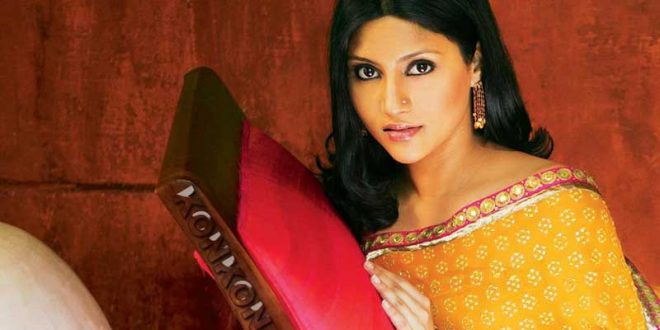 আমি দেখাতে নয়, দেখতে ভালোবাসি : কঙ্কনা