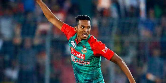 ইংল্যান্ড সিরিজে ফিরলেন আল আমিন