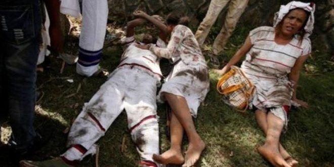 ইথিওপিয়ায় সরকার বিরোধী বিক্ষোভে নিহত ৫২