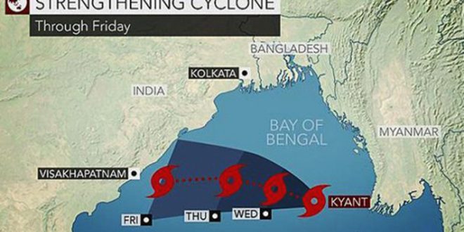 ঘূর্ণিঝড় কেয়ান্ট বাংলাদেশ উপকূলে আঘাত না হানলেও এর প্রভাবেই বৃষ্টি