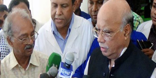 চিকিৎসাসেবা নিশ্চিতে কাজ করছে সরকার