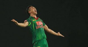 তাসকিনের জোড়া আঘাতে বিপদে আফগানরা