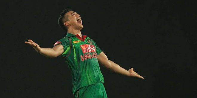 তাসকিনের জোড়া আঘাতে বিপদে আফগানরা