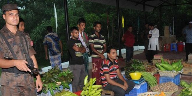 নতুন ৬১ বর্ডার হাট চালুতে ভারতের সায়