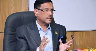 নিজেকে মন্ত্রী ভাবি না : ওবায়দুল কাদের