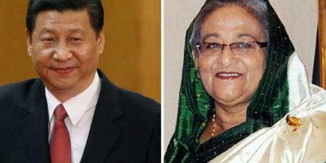 প্রধানমন্ত্রীর কার্যালয়ে চীনের প্রেসিডেন্ট