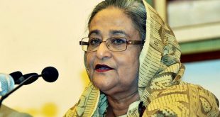 প্রধানমন্ত্রীর সংবাদ সম্মেলন শুরু