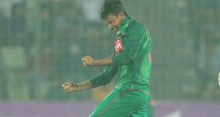 বিলিংসকে আউট করলেন মোসাদ্দেক