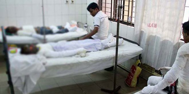 মতলবে গ্যাস সিলিন্ডার বিস্ফোরণে দগ্ধ ৪