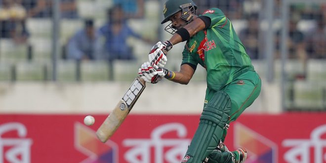 রশিদের ধাক্কা সামলাচ্ছে বাংলাদেশ