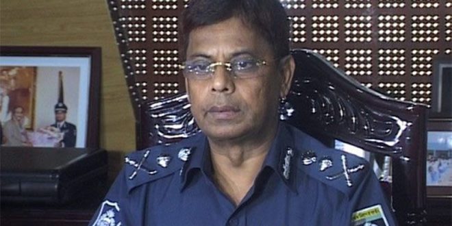 র‍্যাব স্বরাষ্ট্রমন্ত্রীর কাছে পুলিশের বিরুদ্ধে অভিযোগ করেনি : আইজিপি