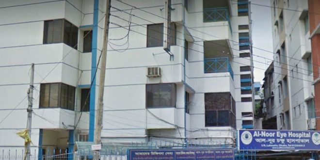 লালমাটিয়ার অবৈধ স্থাপনায় জরিমানা, সরিয়ে ফেলতে ৩দিন