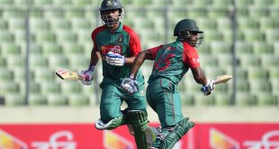 ৩১০ রানের টার্গেটে টাইগারদের চমৎকার শুরু