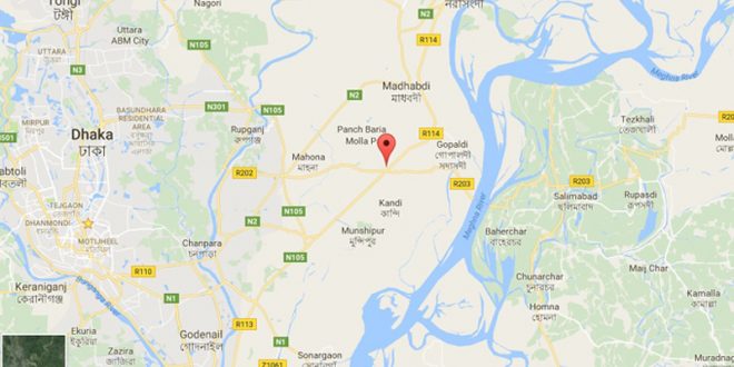 আড়াইহাজারে গণপিটুনিতে ডাকাত নিহত