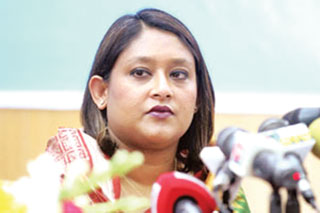 ইউনেসকোর জুরিবোর্ডের সভাপতি হলেন সায়মা ওয়াজেদ