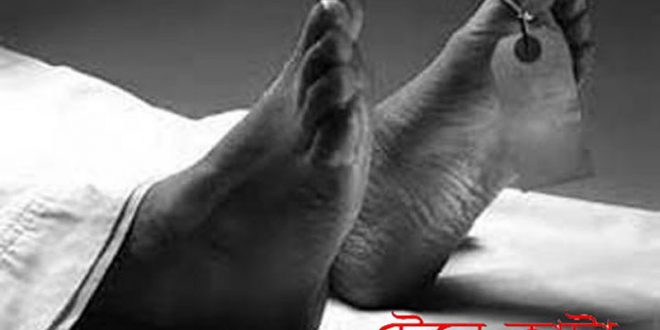 খোচাবাড়ি ট্রেনে কাটা নারীর মরদেহ উদ্ধার