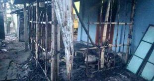 জেলের ঘরে আগুনের ঘটনায় মামলা; নাসিরনগর