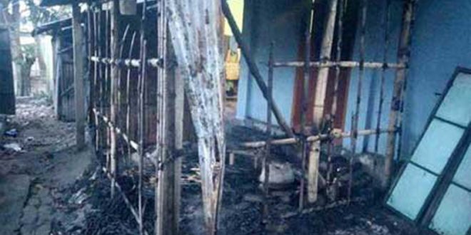 জেলের ঘরে আগুনের ঘটনায় মামলা; নাসিরনগর