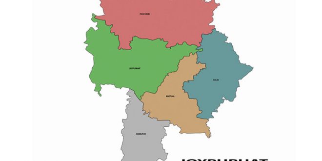 জয়পুরহাটের পাঁচবিবিতে ভারতীয় পোশাক আটক