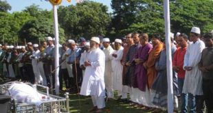 ডা. এম আর খান চিরনিদ্রায় শায়িত হলেন