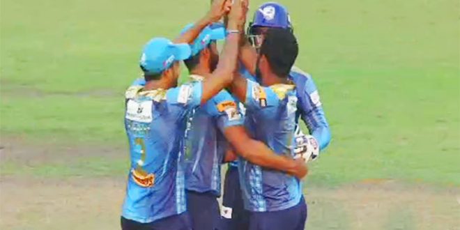 ঢাকা ডায়নামাইটস কুমিল্লাকে আবারও পরাজিত করল